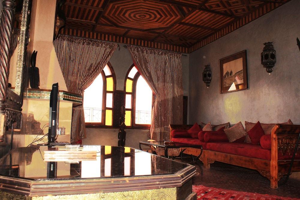 Hotel Kasbah Le Mirage & Spa Ait Melloul  Kültér fotó