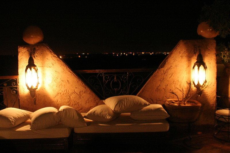 Hotel Kasbah Le Mirage & Spa Ait Melloul  Kültér fotó
