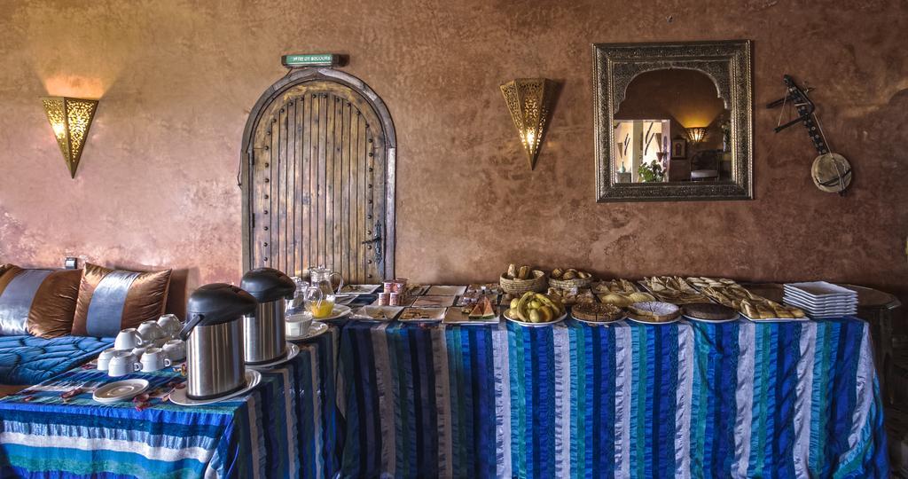 Hotel Kasbah Le Mirage & Spa Ait Melloul  Kültér fotó