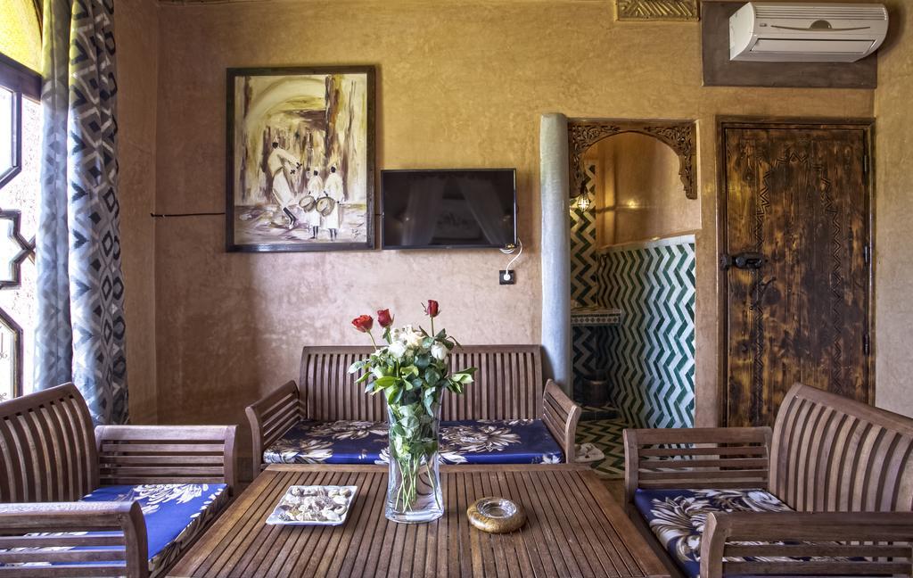 Hotel Kasbah Le Mirage & Spa Ait Melloul  Kültér fotó