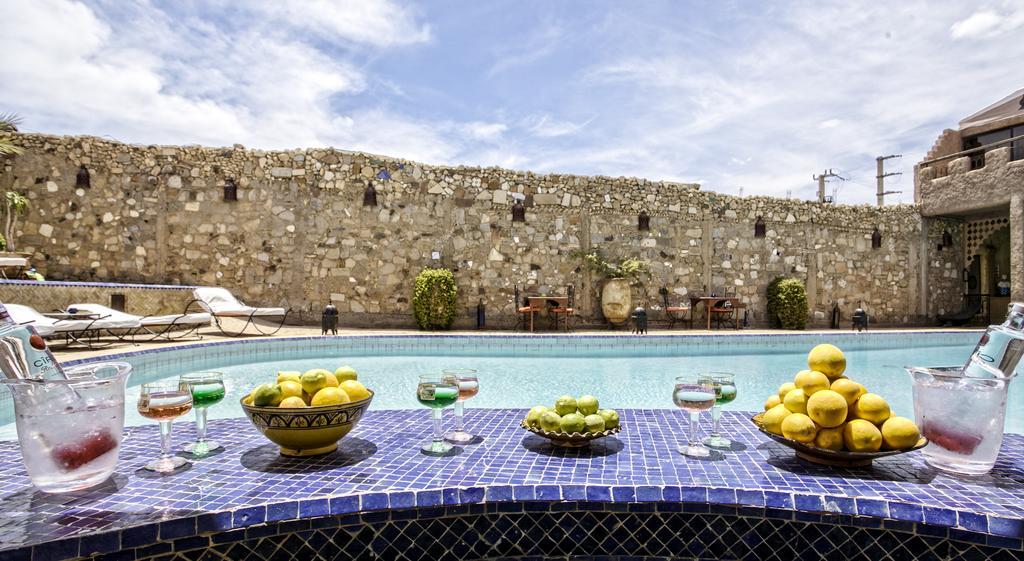 Hotel Kasbah Le Mirage & Spa Ait Melloul  Kültér fotó