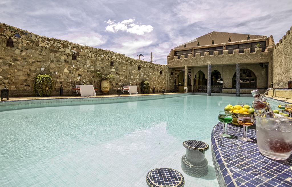 Hotel Kasbah Le Mirage & Spa Ait Melloul  Kültér fotó