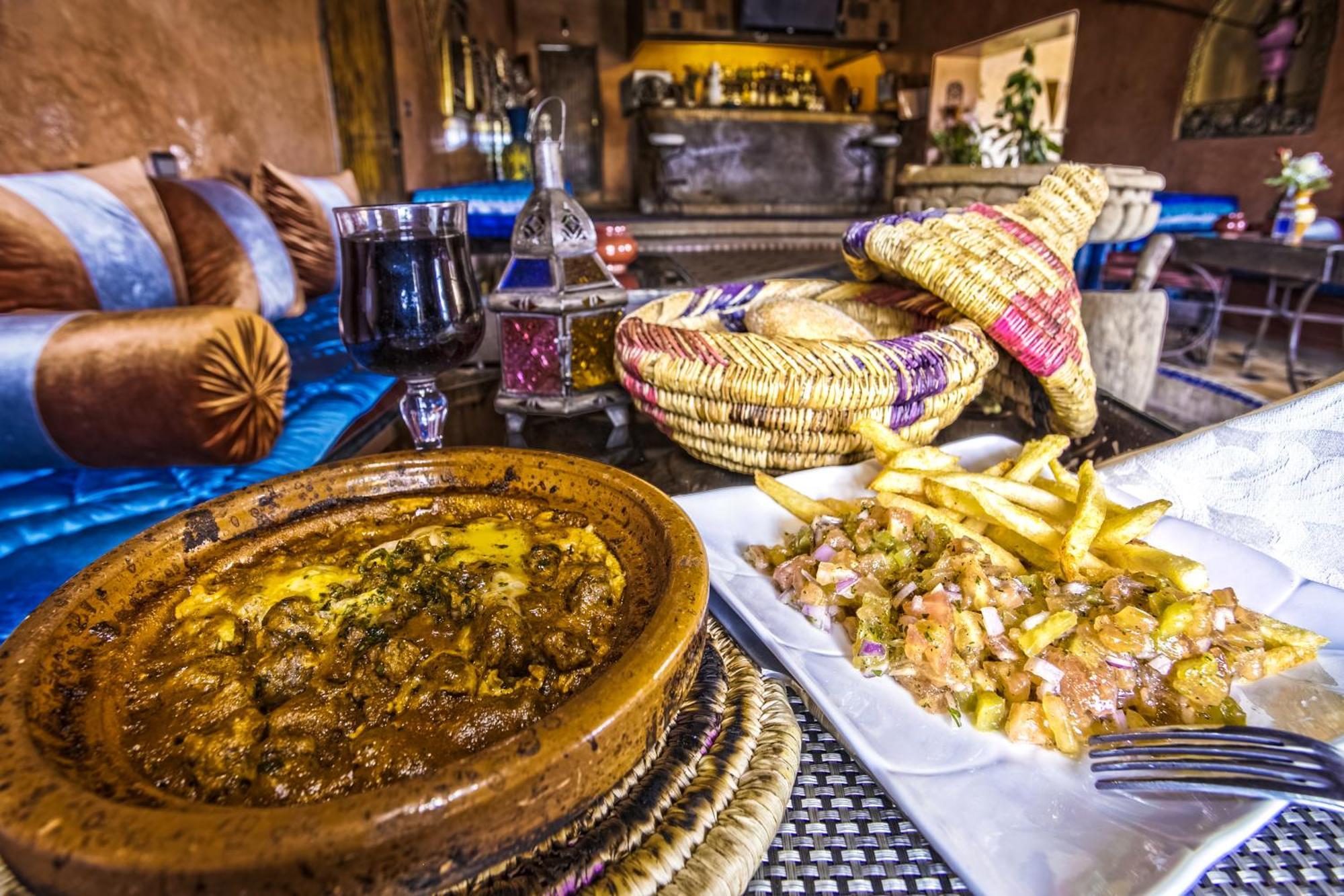 Hotel Kasbah Le Mirage & Spa Ait Melloul  Kültér fotó
