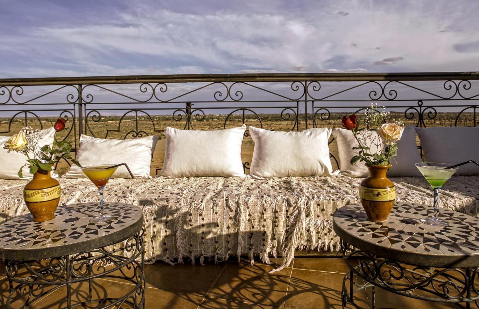 Hotel Kasbah Le Mirage & Spa Ait Melloul  Kültér fotó