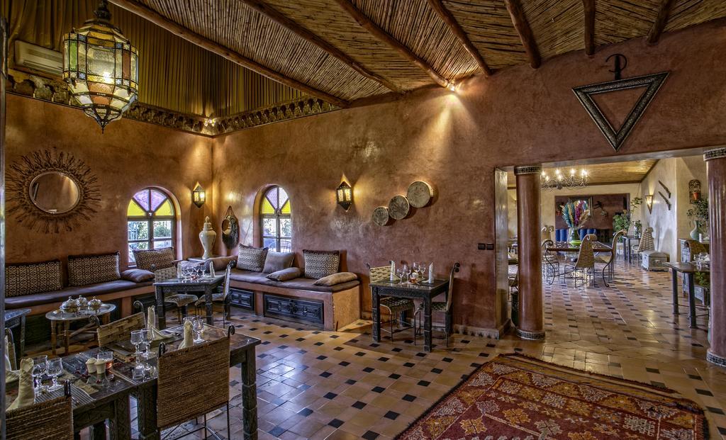 Hotel Kasbah Le Mirage & Spa Ait Melloul  Kültér fotó