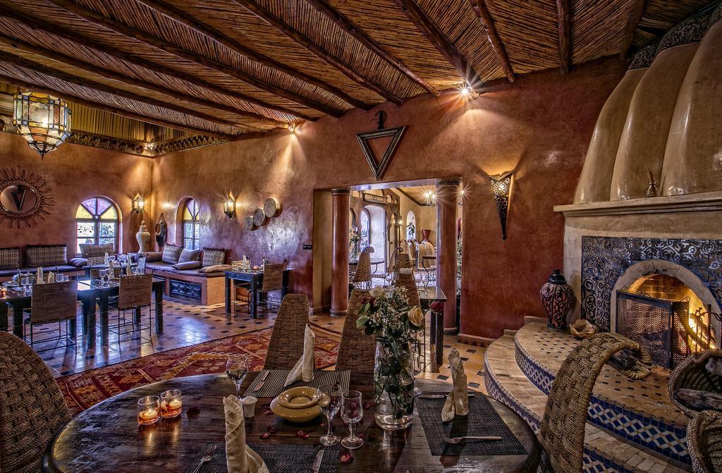 Hotel Kasbah Le Mirage & Spa Ait Melloul  Kültér fotó