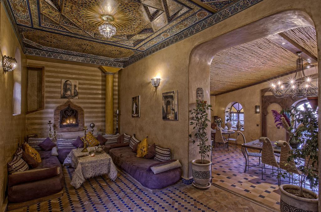 Hotel Kasbah Le Mirage & Spa Ait Melloul  Kültér fotó