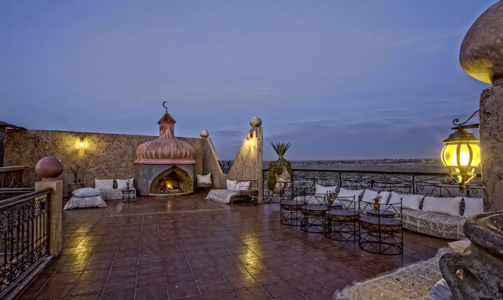 Hotel Kasbah Le Mirage & Spa Ait Melloul  Kültér fotó