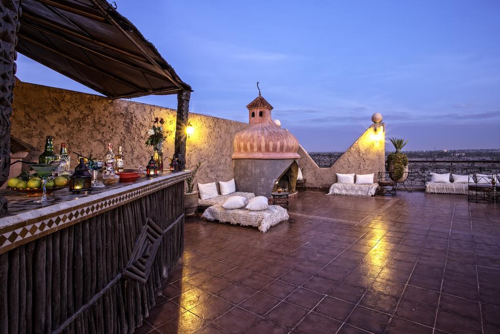 Hotel Kasbah Le Mirage & Spa Ait Melloul  Kültér fotó
