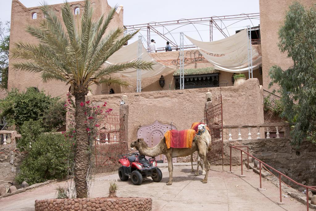 Hotel Kasbah Le Mirage & Spa Ait Melloul  Kültér fotó