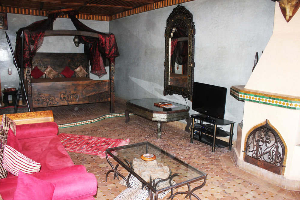 Hotel Kasbah Le Mirage & Spa Ait Melloul  Kültér fotó