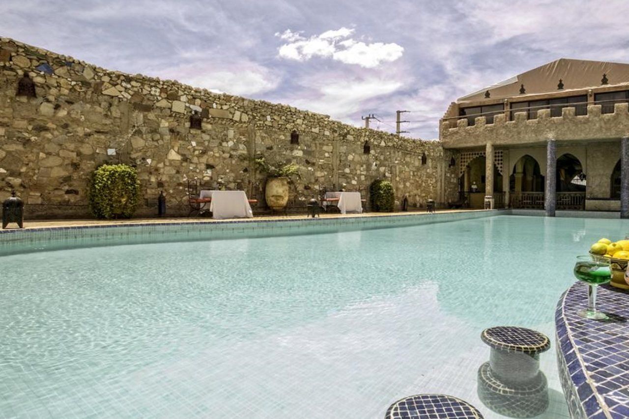 Hotel Kasbah Le Mirage & Spa Ait Melloul  Kültér fotó