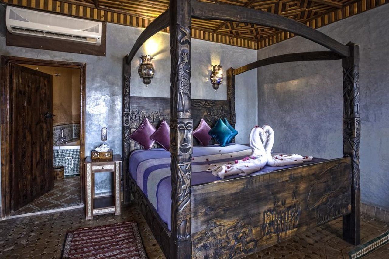 Hotel Kasbah Le Mirage & Spa Ait Melloul  Kültér fotó