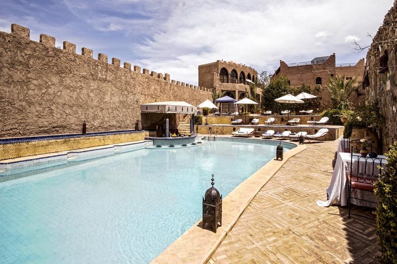 Hotel Kasbah Le Mirage & Spa Ait Melloul  Kültér fotó