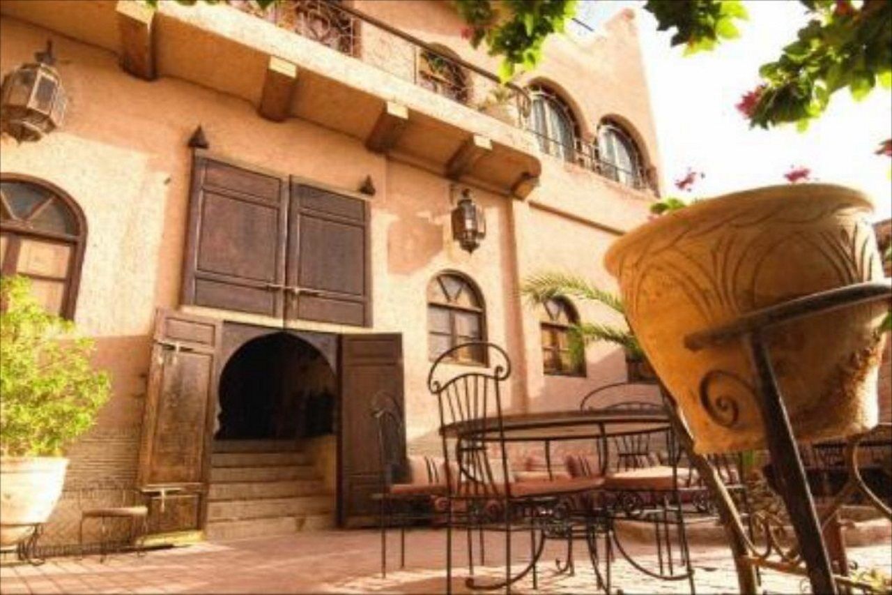 Hotel Kasbah Le Mirage & Spa Ait Melloul  Kültér fotó