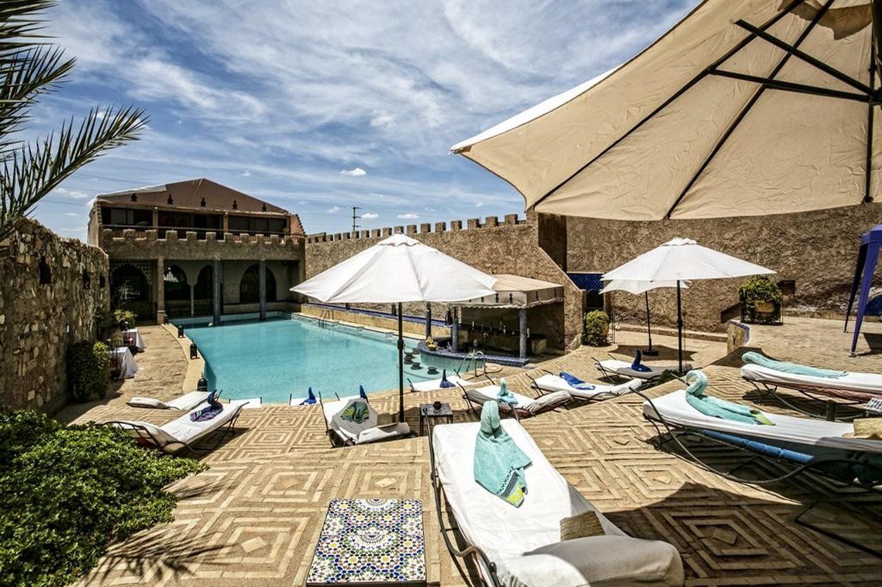 Hotel Kasbah Le Mirage & Spa Ait Melloul  Kültér fotó