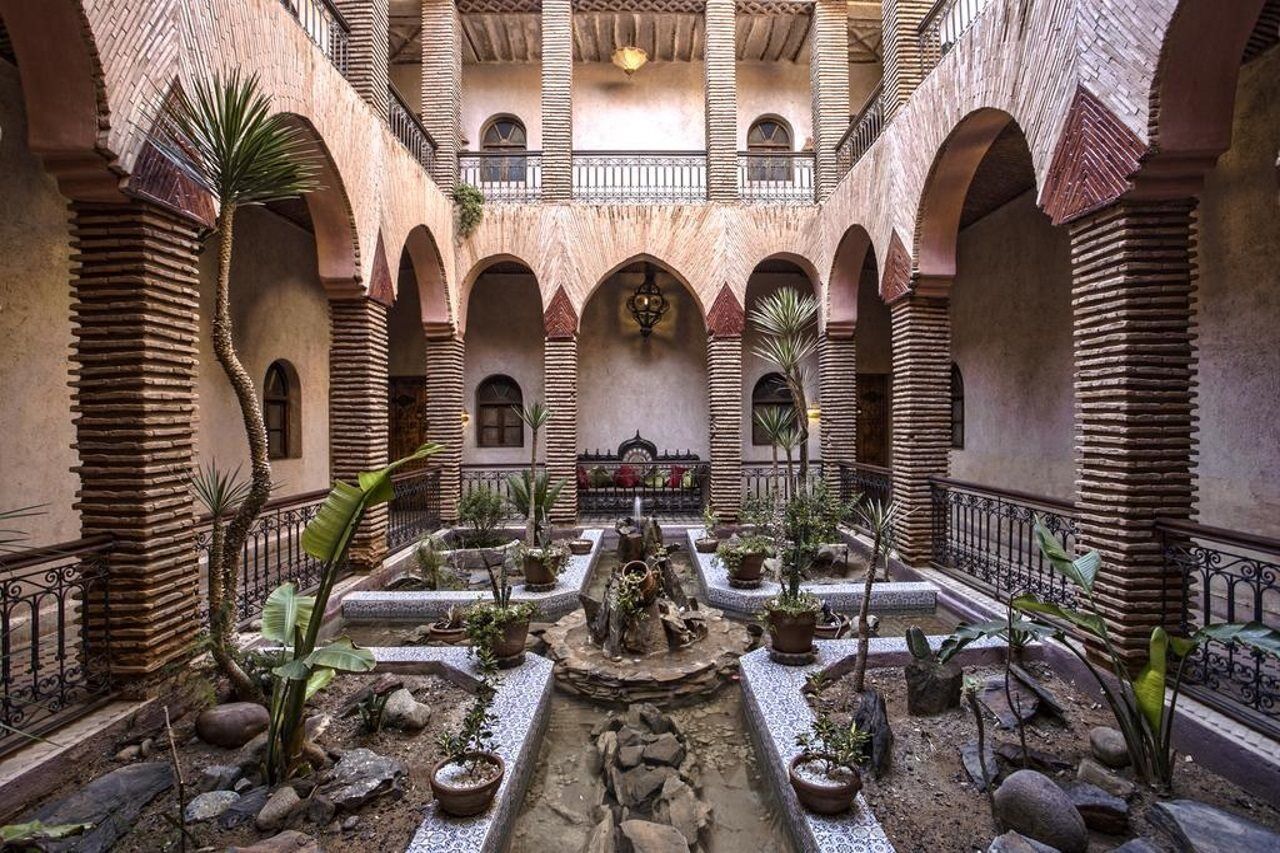 Hotel Kasbah Le Mirage & Spa Ait Melloul  Kültér fotó