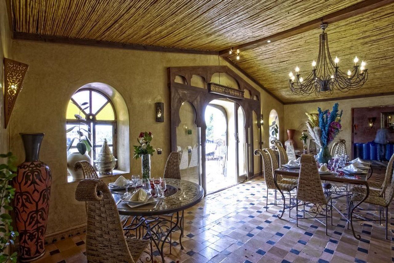 Hotel Kasbah Le Mirage & Spa Ait Melloul  Kültér fotó