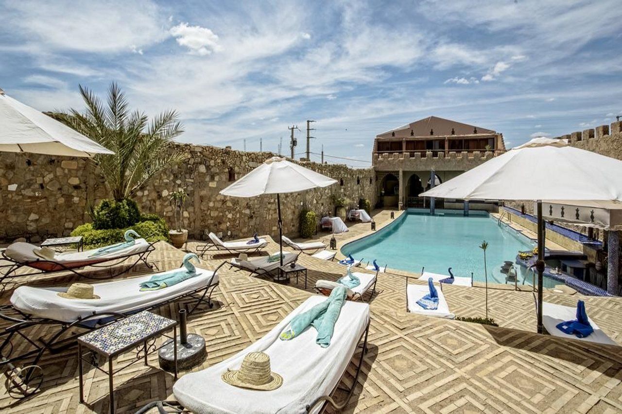 Hotel Kasbah Le Mirage & Spa Ait Melloul  Kültér fotó