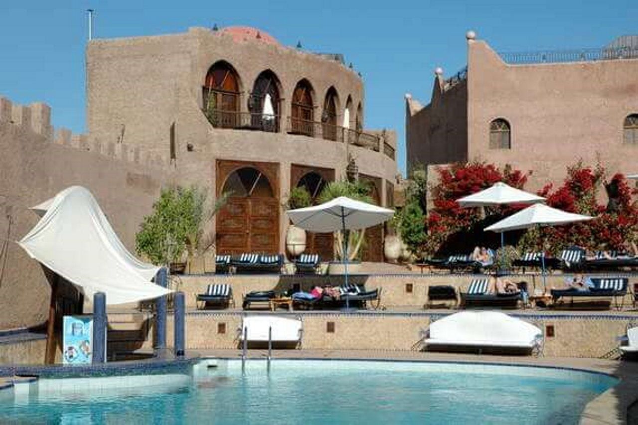 Hotel Kasbah Le Mirage & Spa Ait Melloul  Kültér fotó