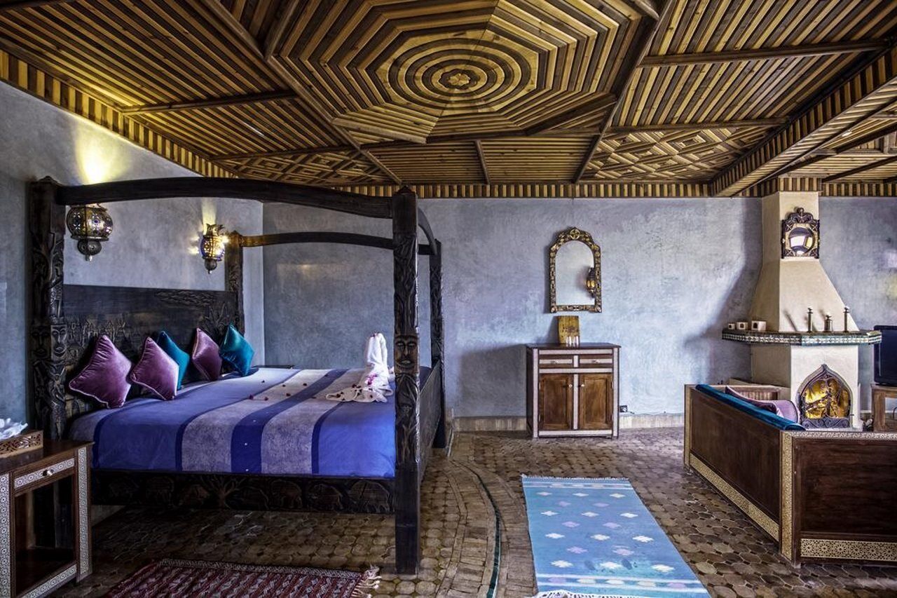 Hotel Kasbah Le Mirage & Spa Ait Melloul  Kültér fotó