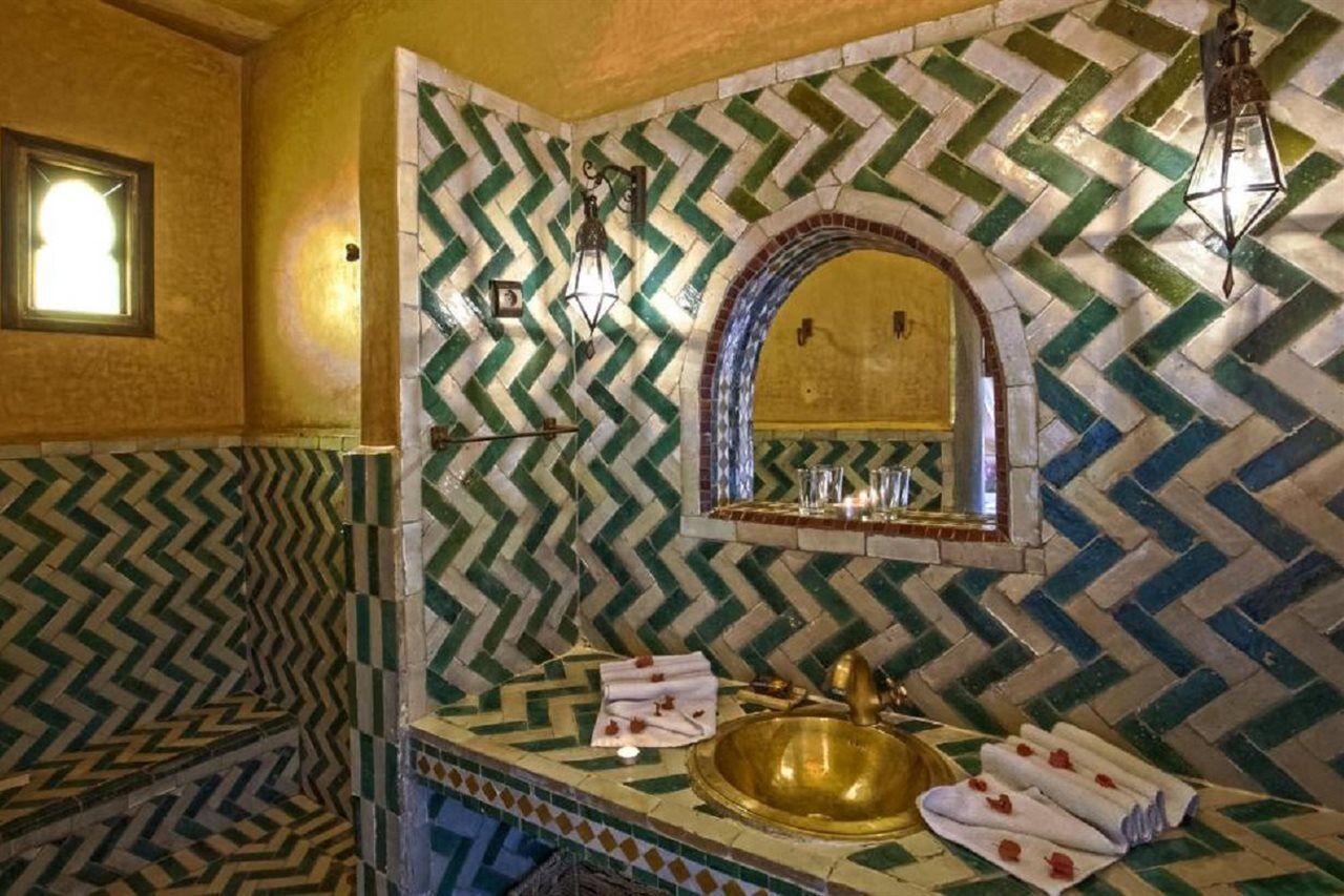 Hotel Kasbah Le Mirage & Spa Ait Melloul  Kültér fotó